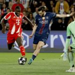 PSG venció 5-4 al Bayern Múnich en la semifinal de ida con más goles en la historia de la UEFA Champions League.