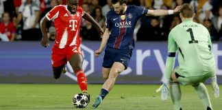 PSG venció 5-4 al Bayern Múnich en la semifinal de ida con más goles en la historia de la UEFA Champions League.