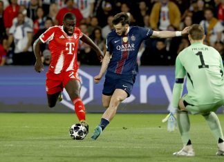 PSG venció 5-4 al Bayern Múnich en la semifinal de ida con más goles en la historia de la UEFA Champions League.