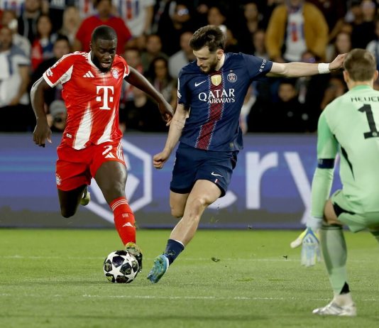 PSG venció 5-4 al Bayern Múnich en la semifinal de ida con más goles en la historia de la UEFA Champions League.