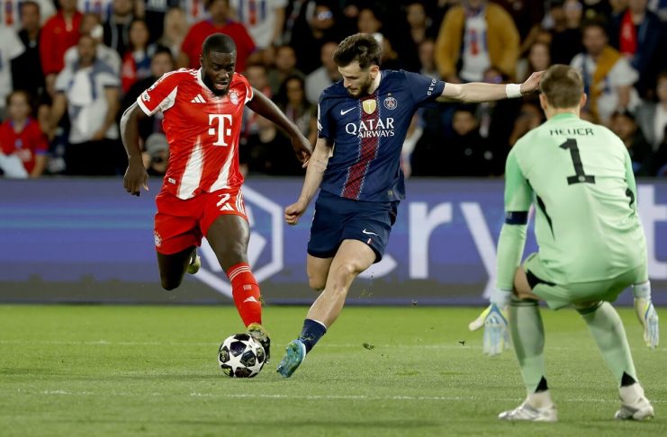 PSG venció 5-4 al Bayern Múnich en la semifinal de ida con más goles en la historia de la UEFA Champions League.
