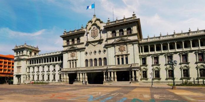 El Ejecutivo se pronunció horas antes de que la nueva Corte de Constitucionalidad sea juramentada. Foto La Hora: Gobierno de Guatemala