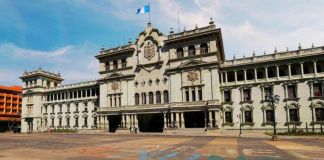 El Ejecutivo se pronunció horas antes de que la nueva Corte de Constitucionalidad sea juramentada. Foto La Hora: Gobierno de Guatemala