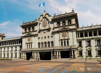 El Ejecutivo se pronunció horas antes de que la nueva Corte de Constitucionalidad sea juramentada. Foto La Hora: Gobierno de Guatemala
