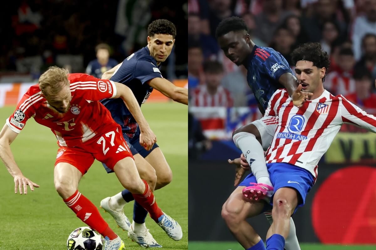¿Cuándo se juegan los partidos de vuelta de las semifinales de la Champions League?