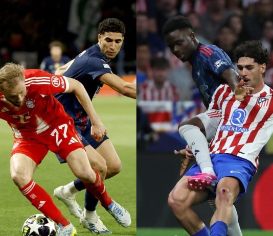Arsenal, Atlético de Madrid, Bayern Múnich y PSG definirán a los dos finalistas de la Champions League en los partidos de vuelta de las semifinales.