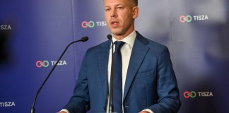 Péter Magyar, ganador de las elecciones legislativas con su partido Tisza y futuro primer ministro de Hungría.