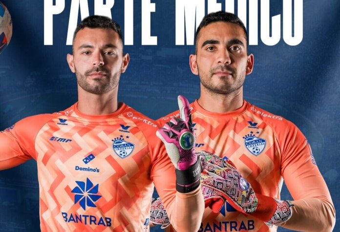 Cobán Imperial reveló el alcance de las lesiones de los porteros Tomás Casas y Víctor Ayala, quienes presentaron problemas físicos durante el partido frente a Achuapa.
