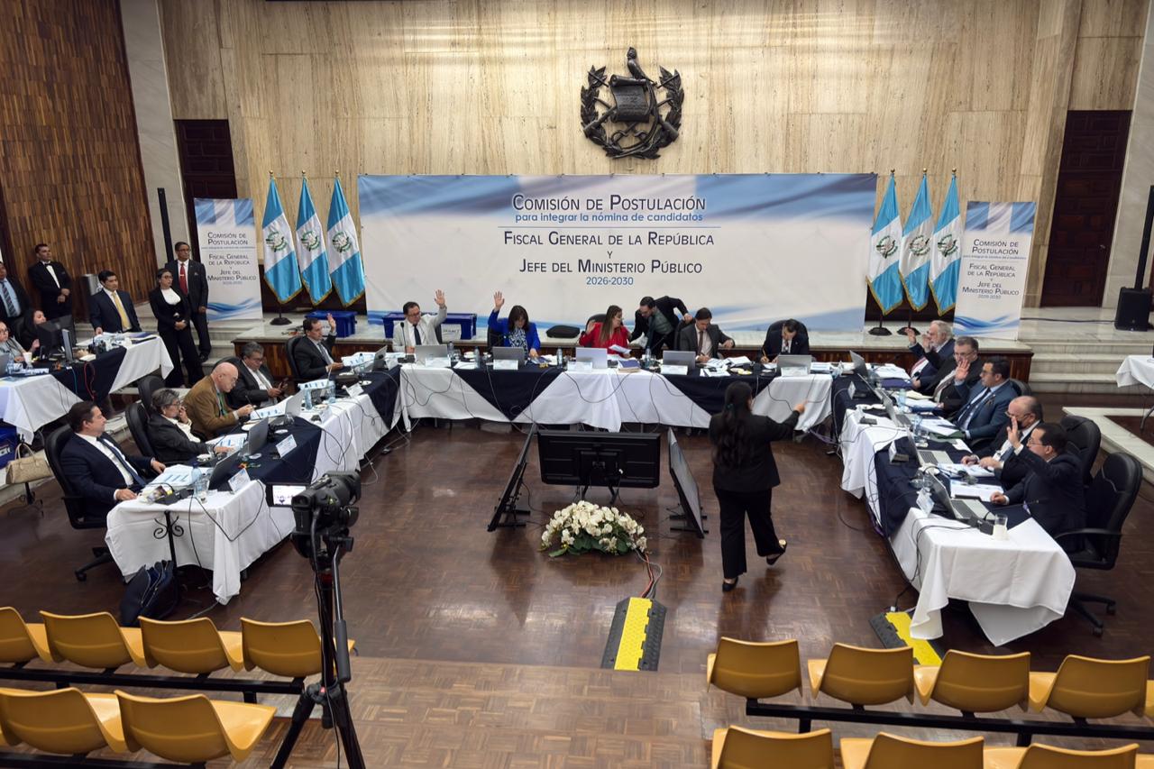 Elección Fiscal General: Comisión se enfrasca en expediente de Villeda y avanza a conformar nómina de candidatos