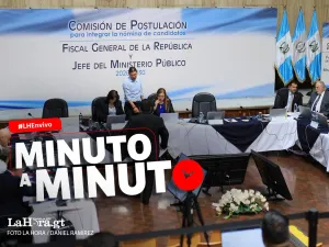 En vivo: Postuladores votan a viva voz por cada uno de los candidatos a Fiscal General