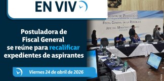 La Corte de Constitucionalidad (CC) de Guatemala anuló la nómina de candidatos a Fiscal General y ordenó a la Comisión de Postulación repetir la evaluación de los 48 expedientes originales en 24 horas.
