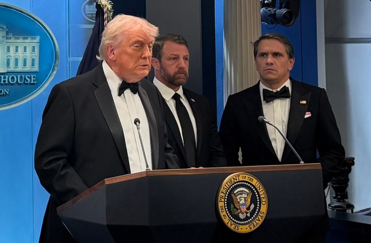 El presidente Donald Trump