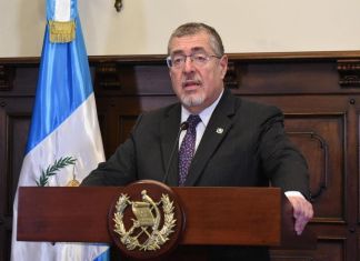 El presidente Bernardo Arévalo descartó toda posibilidad de elegir a Consuelo Porras como Fiscal General pese a que sea incluida en la nómina por la postuladora. Foto La Hora: José Orozco