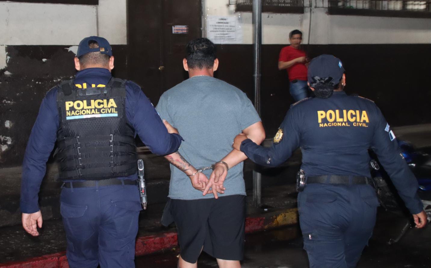 Capturan a presunto agresor sexual en Puerto San José luego de intentar abusar de una adolescente