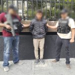 Presunto de integrante de estructura criminal que se hacia pasar por el Cartel Jalisco Nuevo Generacion