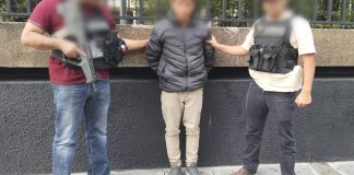 Presunto de integrante de estructura criminal que se hacia pasar por el Cartel Jalisco Nuevo Generacion