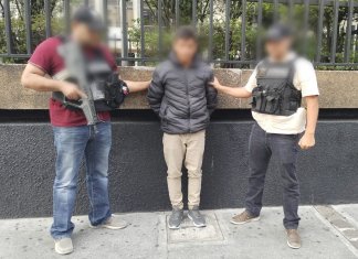 Presunto de integrante de estructura criminal que se hacia pasar por el Cartel Jalisco Nuevo Generacion