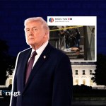 Presunto tirador cena de corresponsales