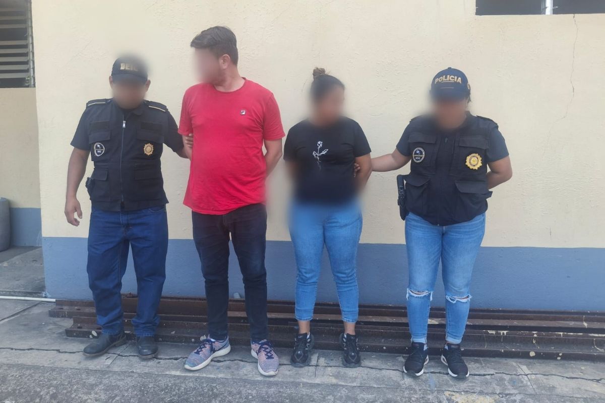 Capturan a presuntos responsables del robo de medicina valorada en más de Q16