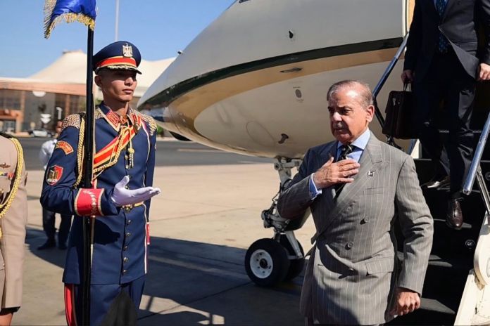 Primer ministro de Pakistna Shehbaz Sharif quien anuncio el cese al fuego inmediato Archivo del Primer Ministro de Pakistán, Shehbaz Sharif, quien anunció el cese al fuego inmediato entre Irán y EE.UU. Foto La Hora: X/ Shehbaz Sharif