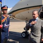 Archivo del Primer Ministro de Pakistán, Shehbaz Sharif, quien anunció el cese al fuego inmediato entre Irán y EE.UU. Foto La Hora: X/ Shehbaz Sharif
