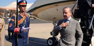 Archivo del Primer Ministro de Pakistán, Shehbaz Sharif, quien anunció el cese al fuego inmediato entre Irán y EE.UU. Foto La Hora: X/ Shehbaz Sharif