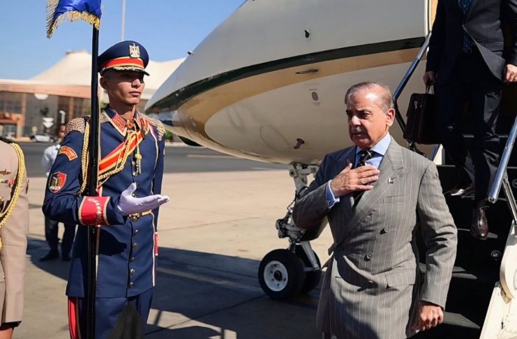 Archivo del Primer Ministro de Pakistán, Shehbaz Sharif, quien anunció el cese al fuego inmediato entre Irán y EE.UU. Foto La Hora: X/ Shehbaz Sharif