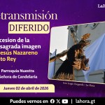 Procesión Jesús de Candelaria