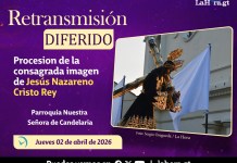 Procesión Jesús de Candelaria