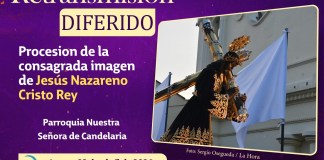 Procesión Jesús de Candelaria