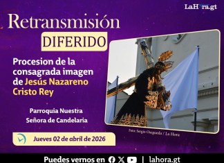 Procesión Jesús de Candelaria