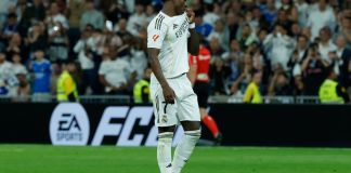 Real Madrid, con goles de Kylian Mbappé y Vinícius Jr., venció 2-1 al Alavés en la jornada 32 de LaLiga EA Sports.