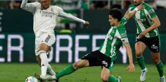 El Real Madrid y el Betis, con un gol de último minuto de Héctor Bellerín, empataron 1-1 en la jornada 33 de LaLiga EA Sports.