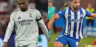 El Real Madrid y el Deportivo Alavés se enfrentan este martes 21 de abril en la jornada 33 de LaLiga EA Sports.