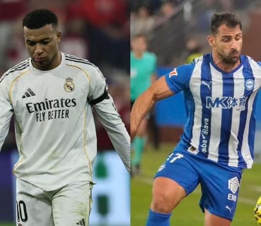 El Real Madrid y el Deportivo Alavés se enfrentan este martes 21 de abril en la jornada 33 de LaLiga EA Sports.