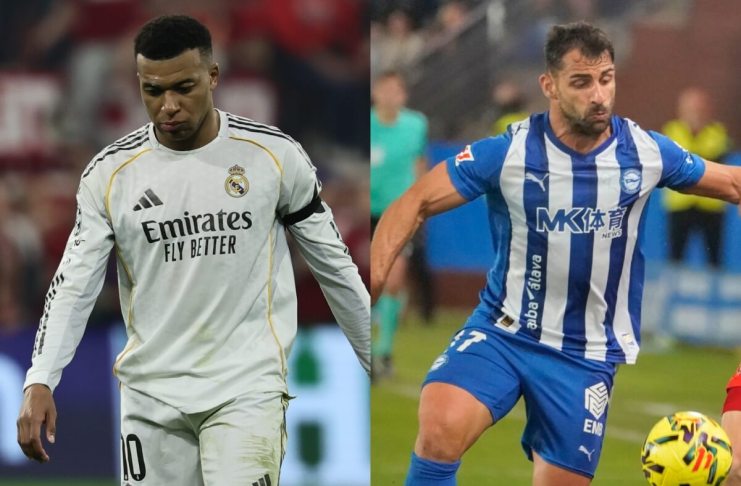 El Real Madrid y el Deportivo Alavés se enfrentan este martes 21 de abril en la jornada 33 de LaLiga EA Sports.