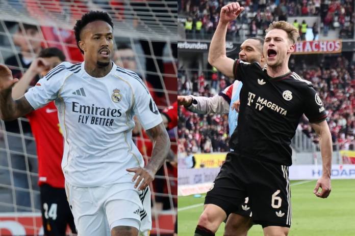 Real Madrid y Bayern Múnich se verán las caras en el partido de ida de los cuartos de final de la UEFA Champions League.