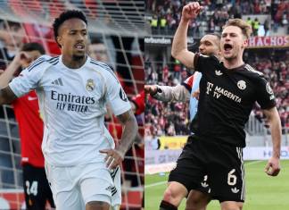 Real Madrid y Bayern Múnich se verán las caras en el partido de ida de los cuartos de final de la UEFA Champions League.