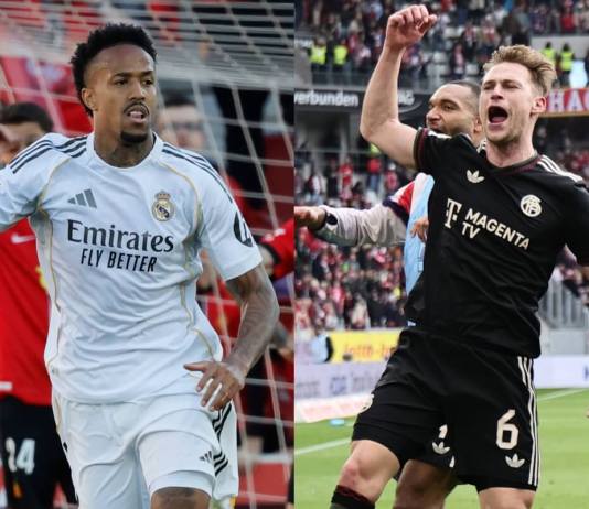 Real Madrid y Bayern Múnich se verán las caras en el partido de ida de los cuartos de final de la UEFA Champions League.