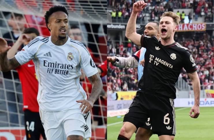 Real Madrid y Bayern Múnich se verán las caras en el partido de ida de los cuartos de final de la UEFA Champions League.