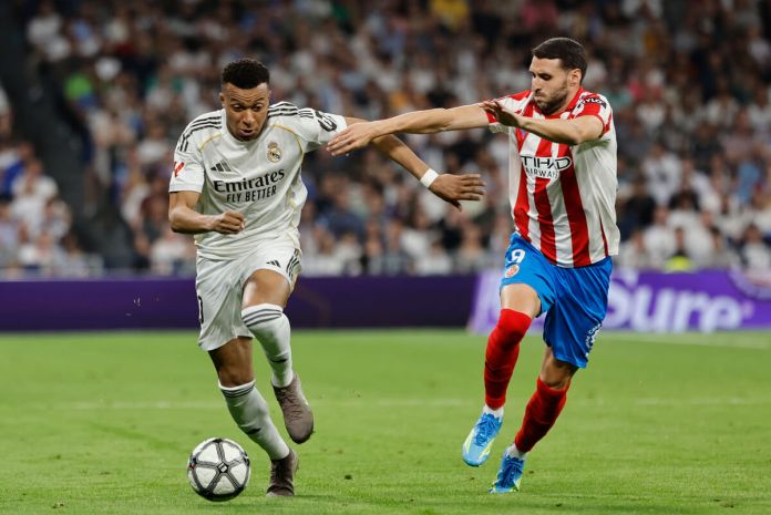 El Real Madrid volvió a dejar puntos en LaLiga luego de su empate 1-1 ante el Girona en el Santiago Bernabéu.