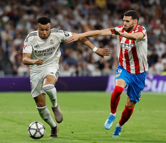 El Real Madrid volvió a dejar puntos en LaLiga luego de su empate 1-1 ante el Girona en el Santiago Bernabéu.