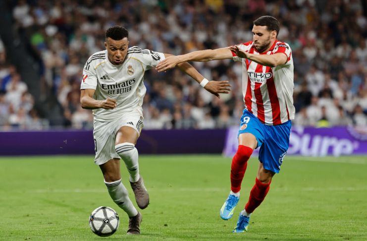 El Real Madrid volvió a dejar puntos en LaLiga luego de su empate 1-1 ante el Girona en el Santiago Bernabéu.