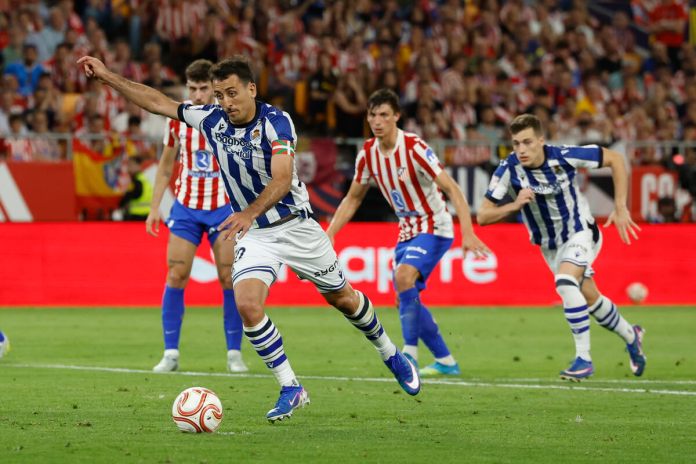 La Real Sociedad, tras una emocionante tanda de penales, venció al Atlético de Madrid para coronarse campeón de la Copa del Rey.