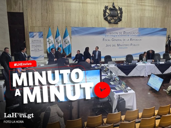 La postuladora que definirá la nómina de seis candidatos para Fiscal General del MP sesiona para darle cumplimiento a la orden que emitió la CC.