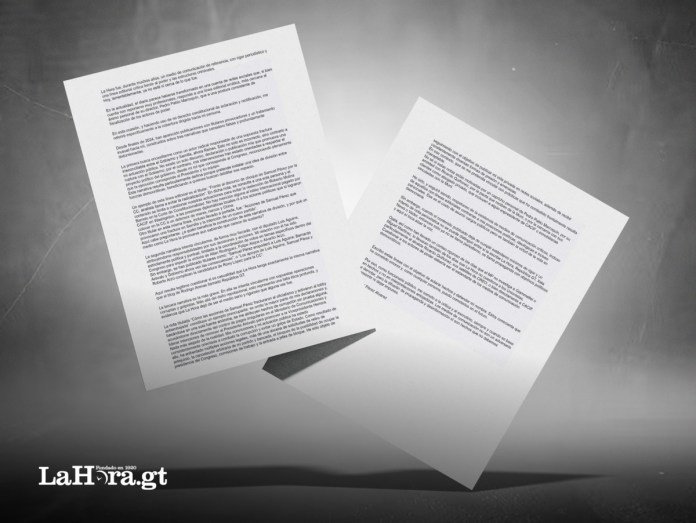 Refutación de Samuel Pérez enviada a La Hora