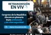 Retansmisión: Congreso de la República discute en plenaria leyes antilavado y de ciberseguridad