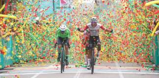 César David Guavita, del equipo Movistar Best PC, ganó la segunda etapa de la Vuelta Bantrab 2026 con un tiempo de 3 horas 12 minutos y 48 segundos.