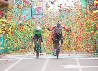 César David Guavita, del equipo Movistar Best PC, ganó la segunda etapa de la Vuelta Bantrab 2026 con un tiempo de 3 horas 12 minutos y 48 segundos.
