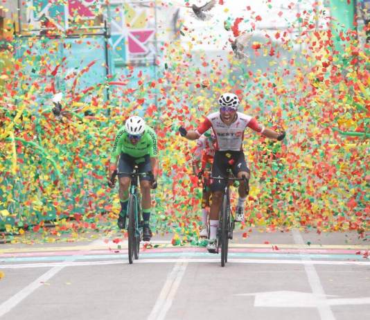 César David Guavita, del equipo Movistar Best PC, ganó la segunda etapa de la Vuelta Bantrab 2026 con un tiempo de 3 horas 12 minutos y 48 segundos.